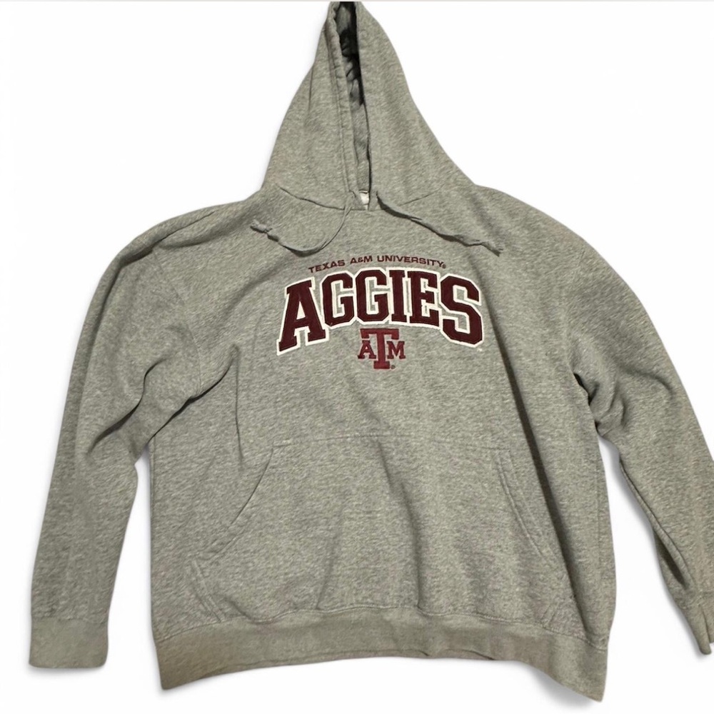 Gray Texas A&M Aggies Hoodie
